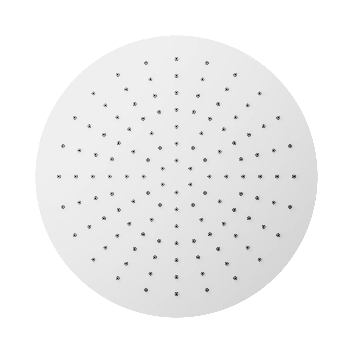300mm Round Shower Head Matte White