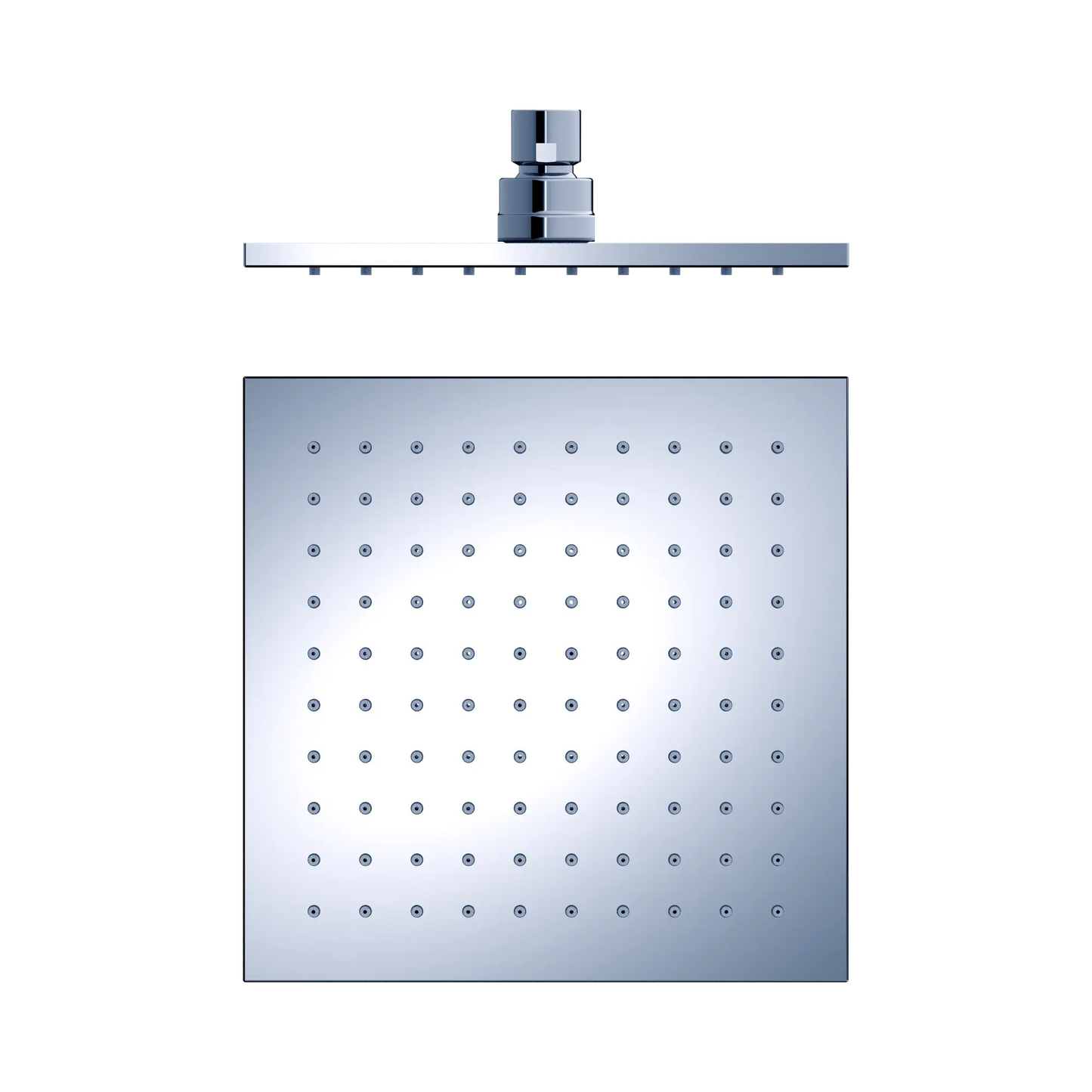 200mm Square Shower Head Chrome