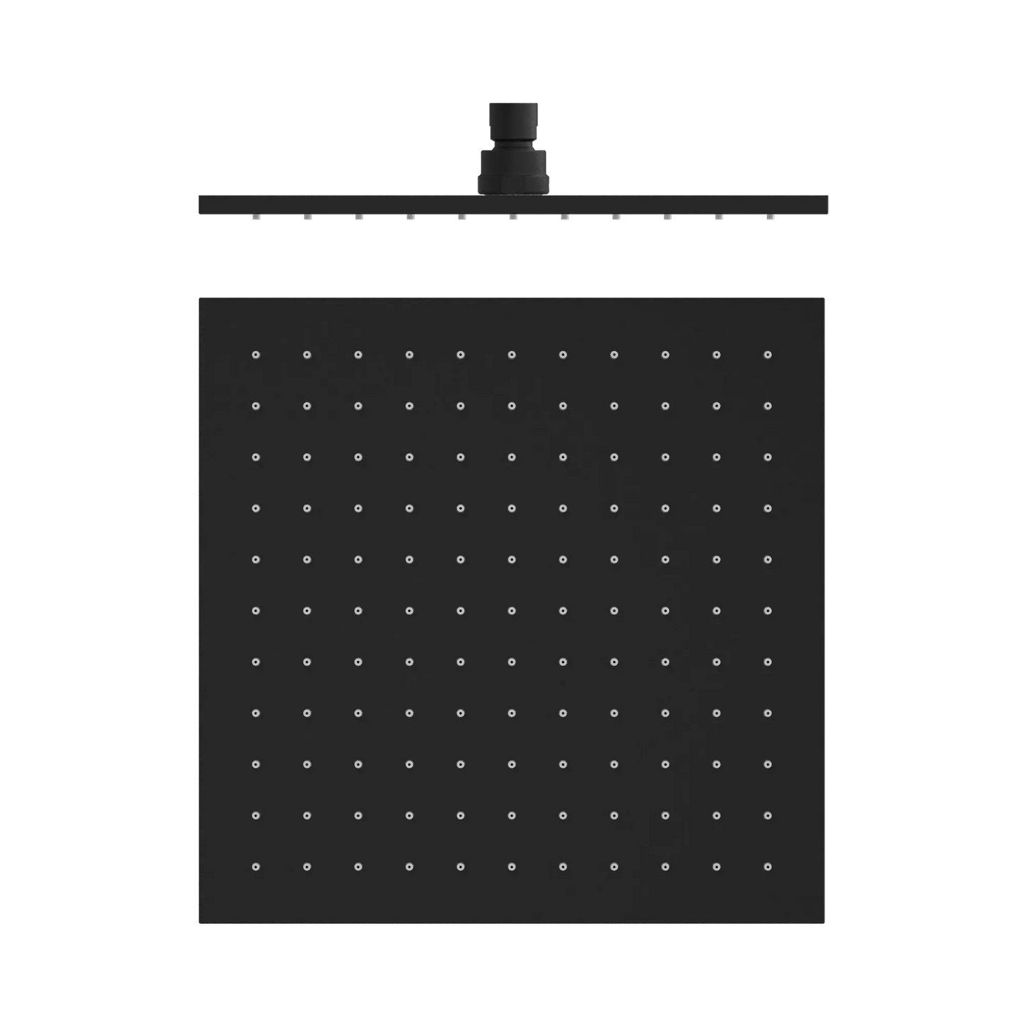 300mm Square Shower Head Matte Black