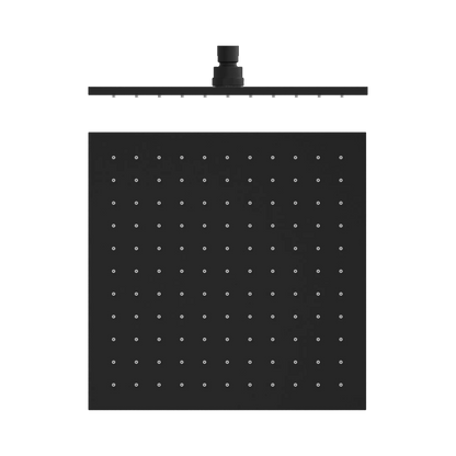 300mm Square Shower Head Matte Black