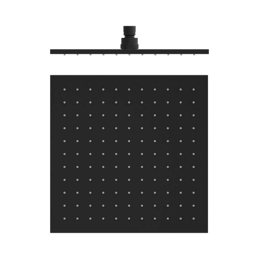 300mm Square Shower Head Matte Black