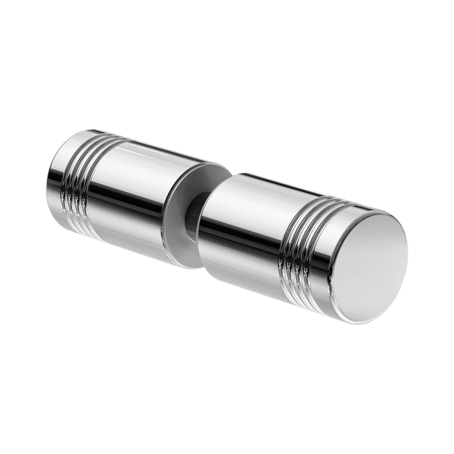 Round Shower Knob Chrome