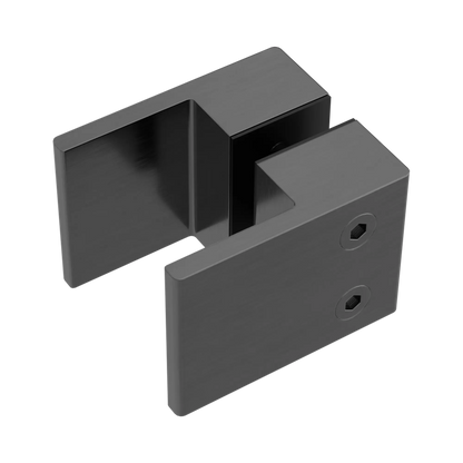 Square Shower Knob Handle Gun Metal