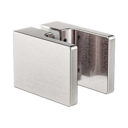 Square Shower Knob Handle Brushed Nickel