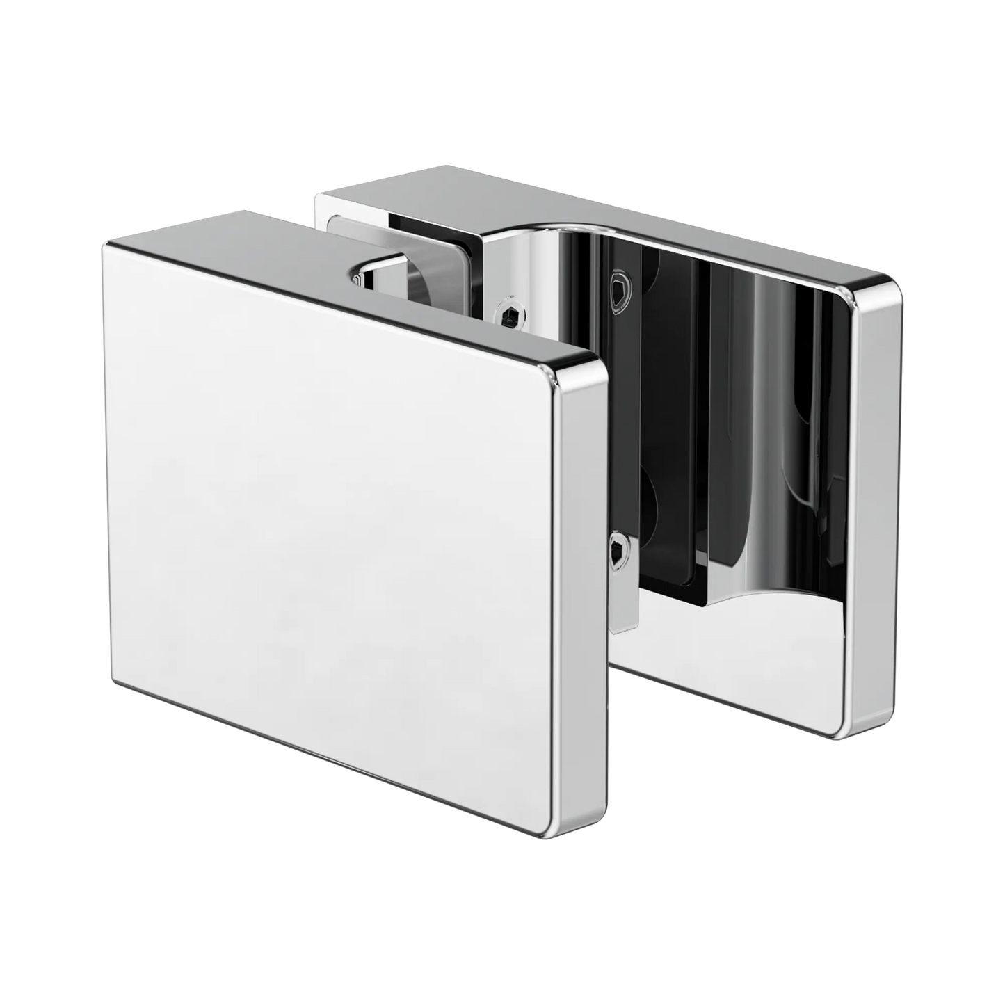 Square Shower Knob Handle Chrome
