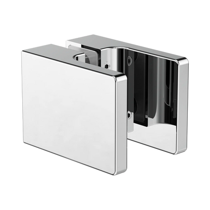 Square Shower Knob Handle Chrome