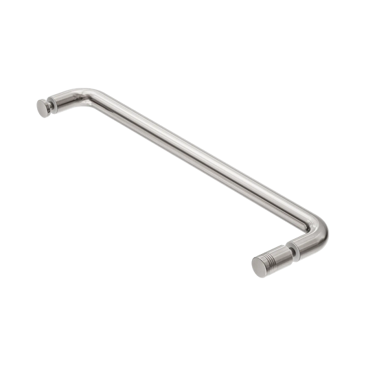Towel Bar 500mm Brushed Nickel