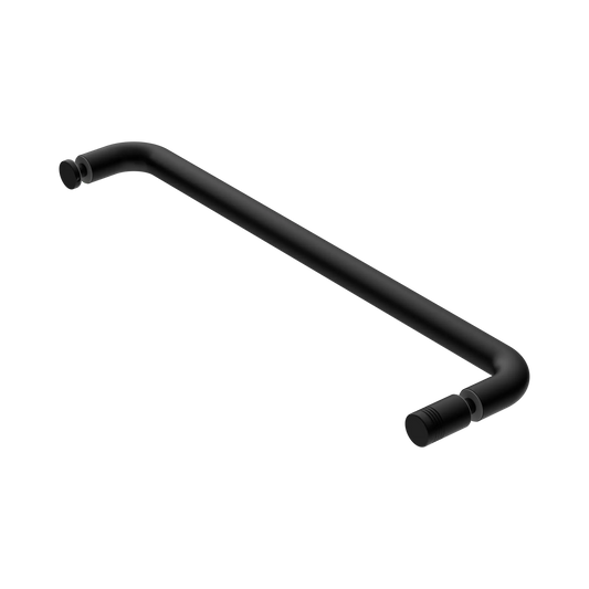 Towel Bar 500mm Matte Black