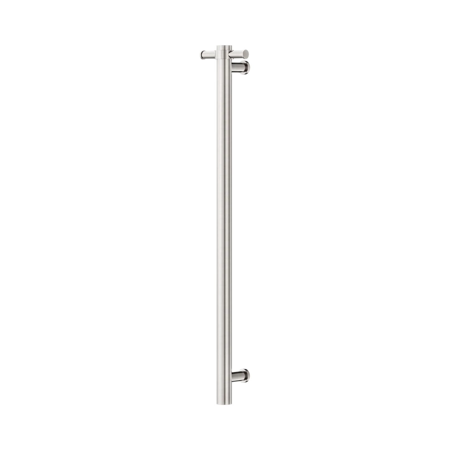 Non-Heated Vertical Towel Rail 900mm Brushed Nickel