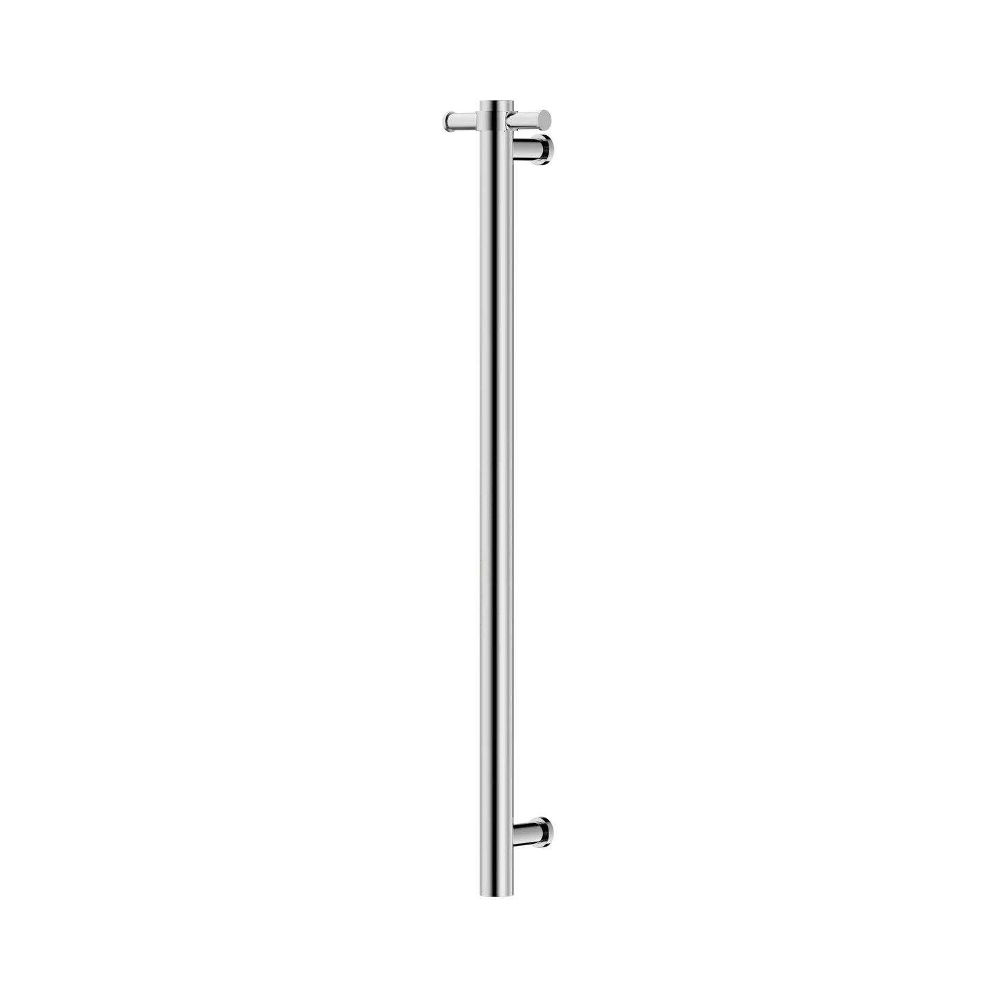 Non-Heated Vertical Towel Rail 900mm Chrome