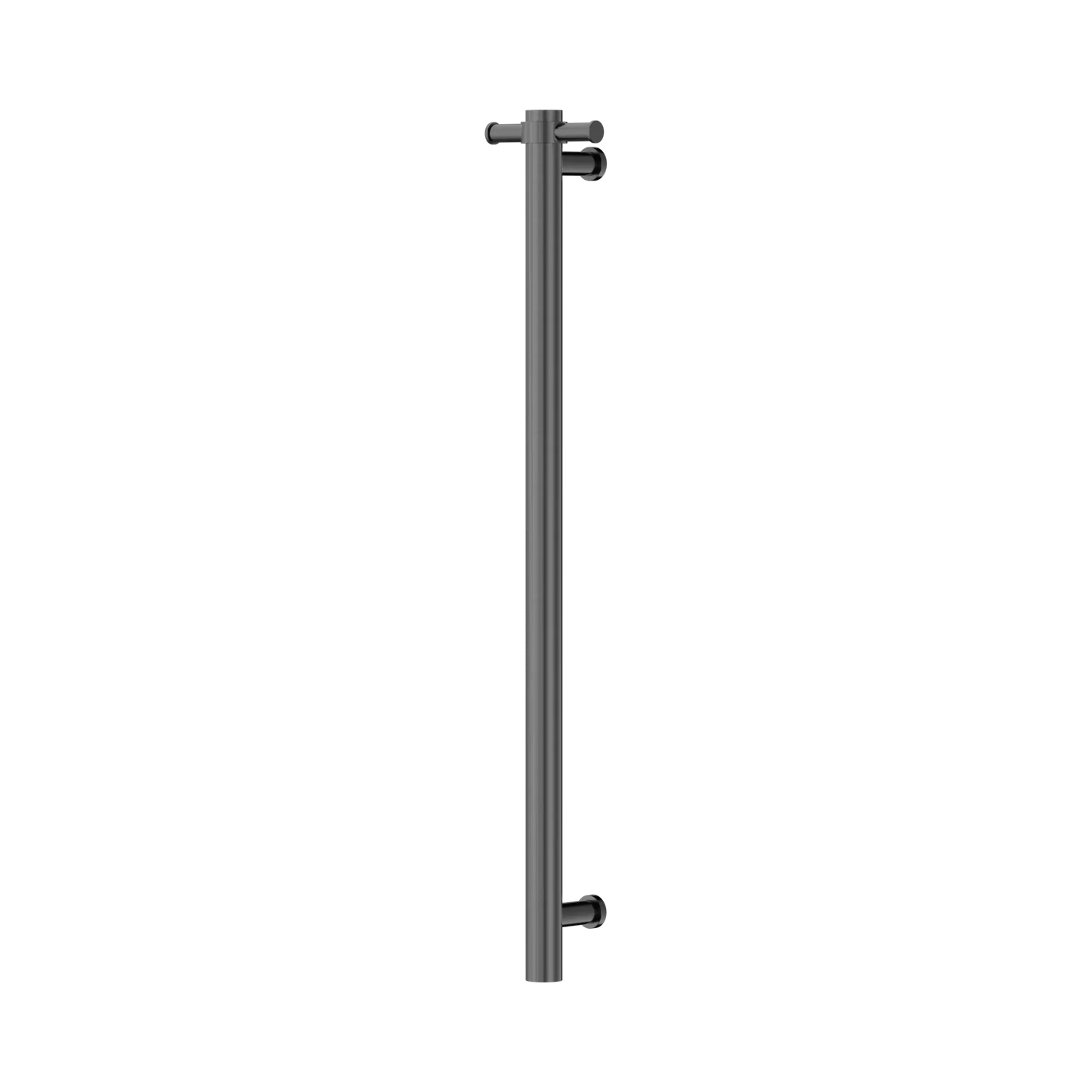 Non-Heated Vertical Towel Rail 900mm Gun Metal