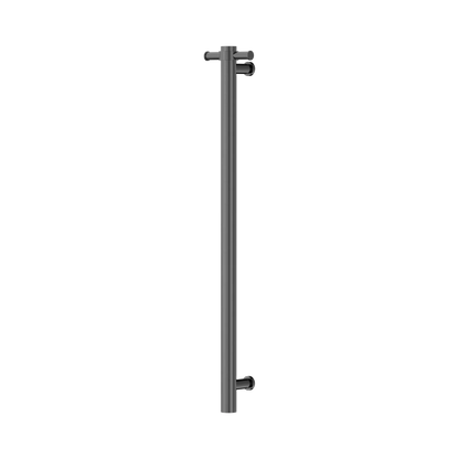 Non-Heated Vertical Towel Rail 900mm Graphite