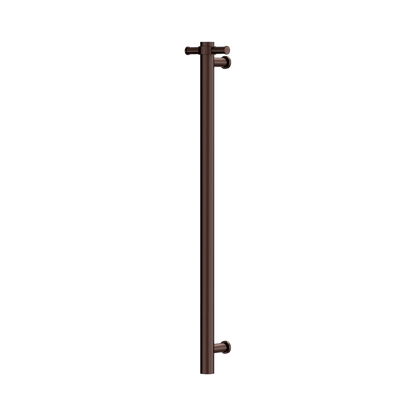 Non-Heated Vertical Towel Rail 900mm Rome Bronze