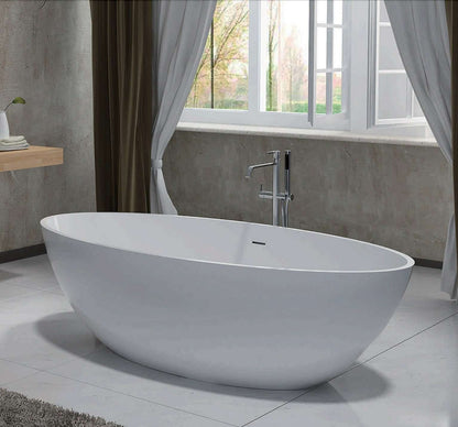 1800mm Pietra Bianca - Nice Freestanding Bathtub