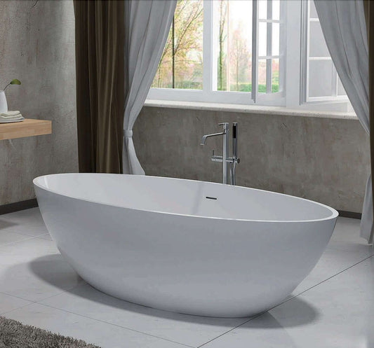 1800mm Pietra Bianca - Nice Freestanding Bathtub