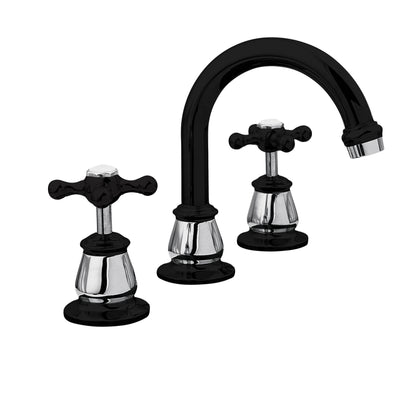NOOSA Basin Set - Matte Black and Chrome