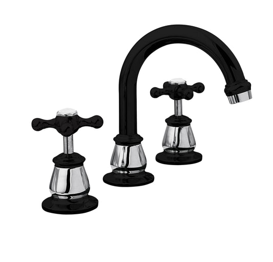 NOOSA Basin Set - Matte Black and Chrome