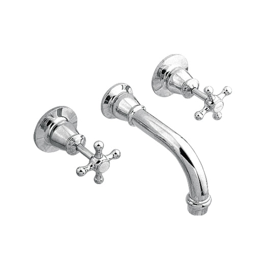 NOOSA Bath Set  - Matte Black and Chrome