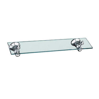 Noosa Glass Shelf  - Chrome