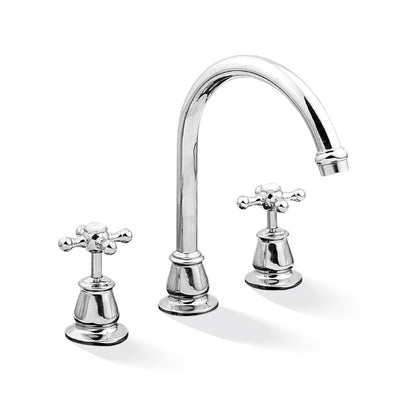 NOOSA Vanitee Hob Sink Set  - Chrome