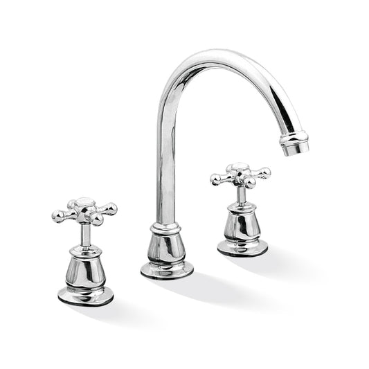 NOOSA Vanitee Hob Sink Set  - Chrome