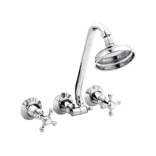 NOOSA Shower Set - Chrome