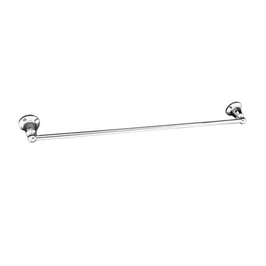 Noosa Single Towel Rail  - Chrome