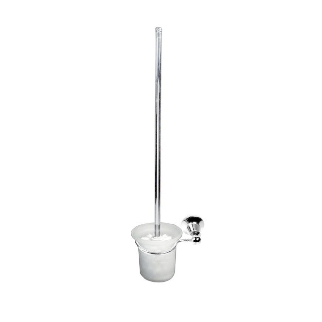 Noosa Toilet Pan Brush & Stand   - Chrome