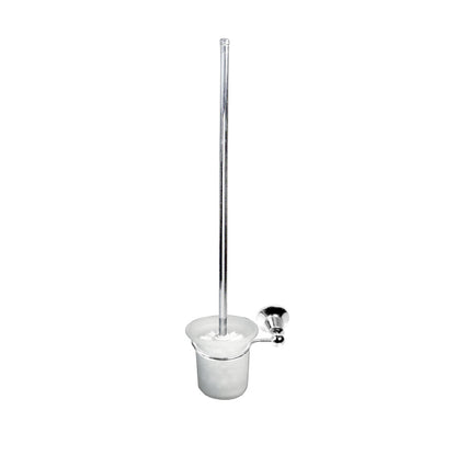 Noosa Toilet Pan Brush & Stand   - Chrome