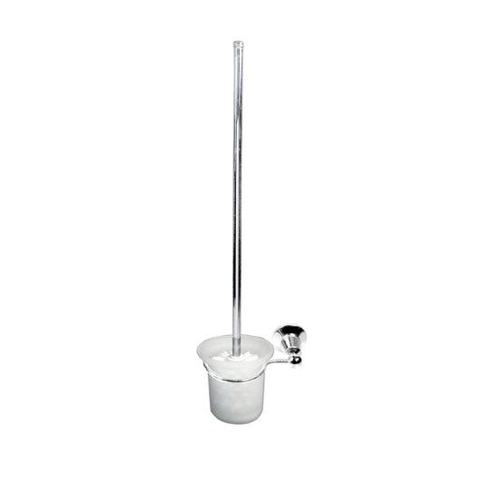 Noosa Toilet Pan Brush & Stand   - Chrome
