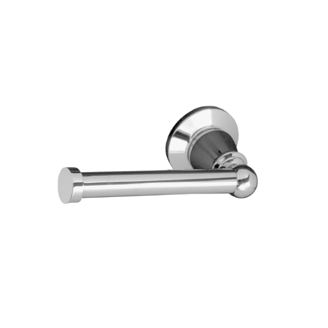 Noosa Toilet Roll Holder   - Matte Black and Rose Gold