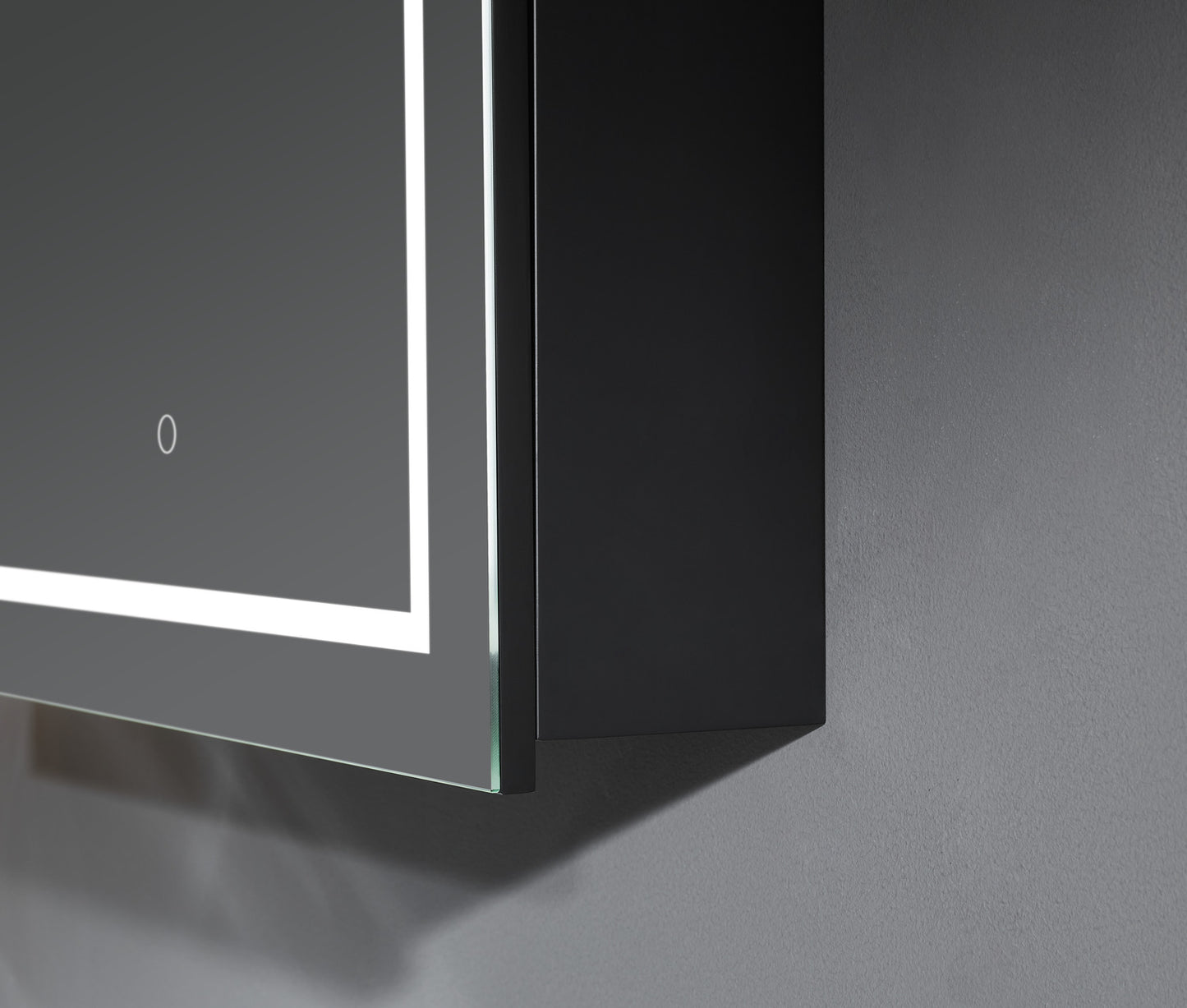 1200mmx750mm Fremantle Shaving Cabinet - Matte Black