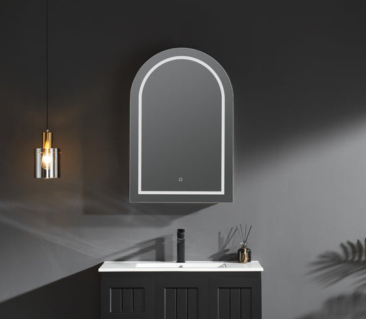 1200mmx750mm Fremantle Shaving Cabinet - Matte Black