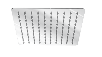 Ocean 200mm Square Shower Head - Brushed Nickel