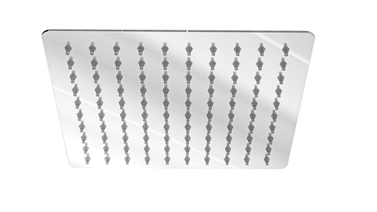 Ocean 200mm Square Shower Head - Brushed Nickel