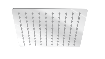 Ocean 200mm Square Shower Head - Chrome