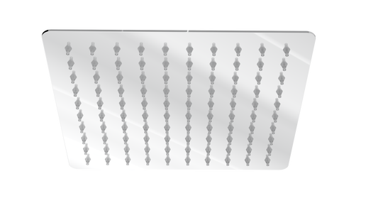 Ocean 200mm Square Shower Head - Chrome