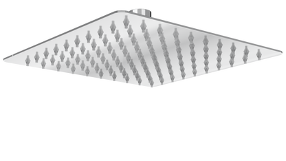 Ocean 200mm Square Shower Head - Brushed Nickel