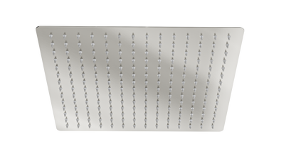 Ocean 300mm Square Shower Head - Brushed Nickel