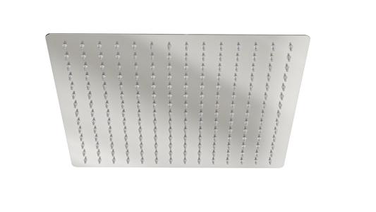 Ocean 300mm Square Shower Head - Brushed Nickel