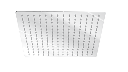 Ocean 300mm Square Shower Head - Chrome