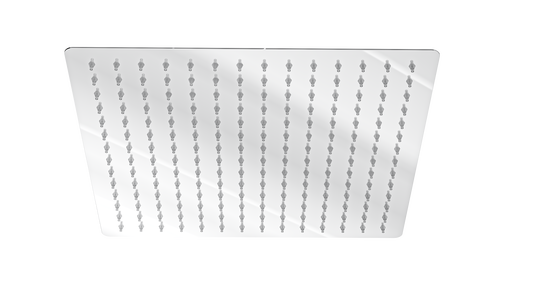 Ocean 300mm Square Shower Head - Chrome