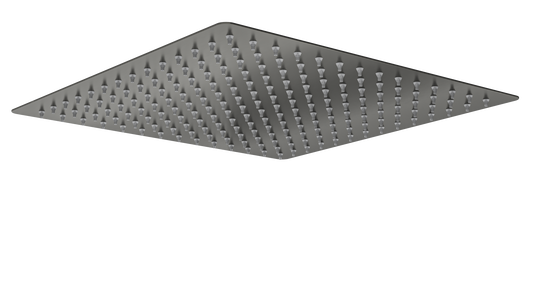 Ocean 300mm Square Shower Head - Gunmetal