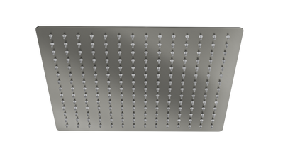 Ocean 300mm Square Shower Head - Gunmetal