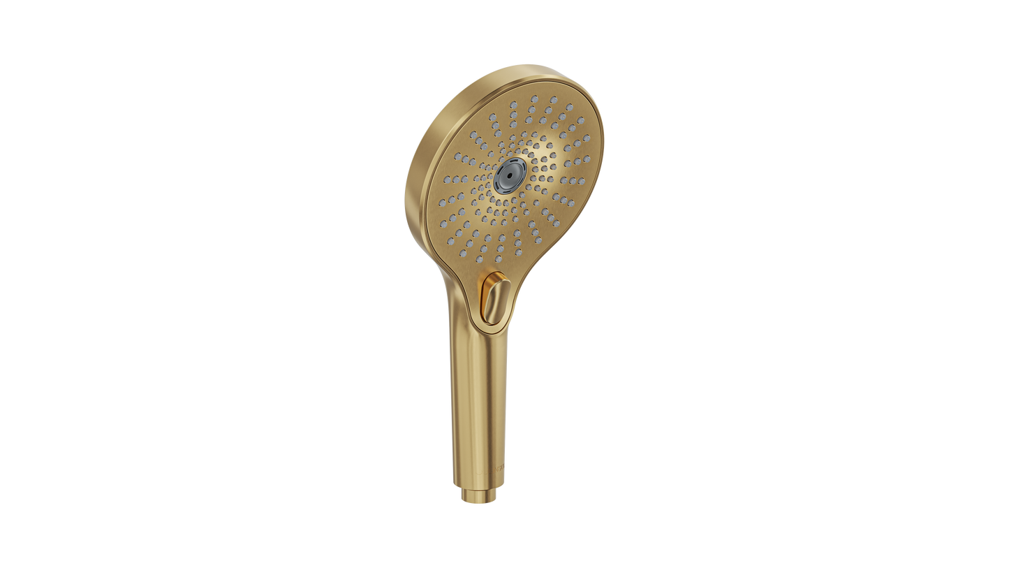 Oceanjet Multifunction Hand Shower - Brushed Brass