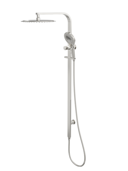 Oceanjet Shower Combination with 300mm Round Head - Brushed Nickel