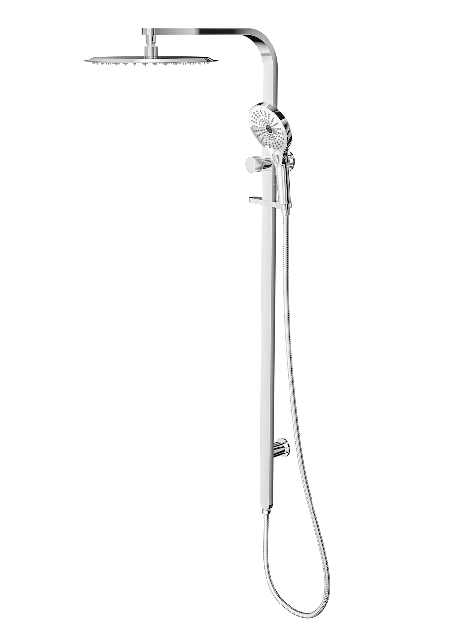 Oceanjet Shower Combination with 300mm Round Head - Chrome