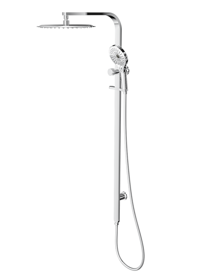 Oceanjet Shower Combination with 300mm Round Head - Chrome