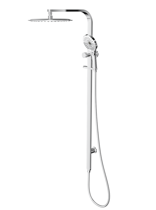 Oceanjet Shower Combination with 300mm Round Head - Chrome