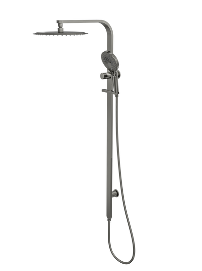 Oceanjet Shower Combination with 300mm Round Head - Gunmetal